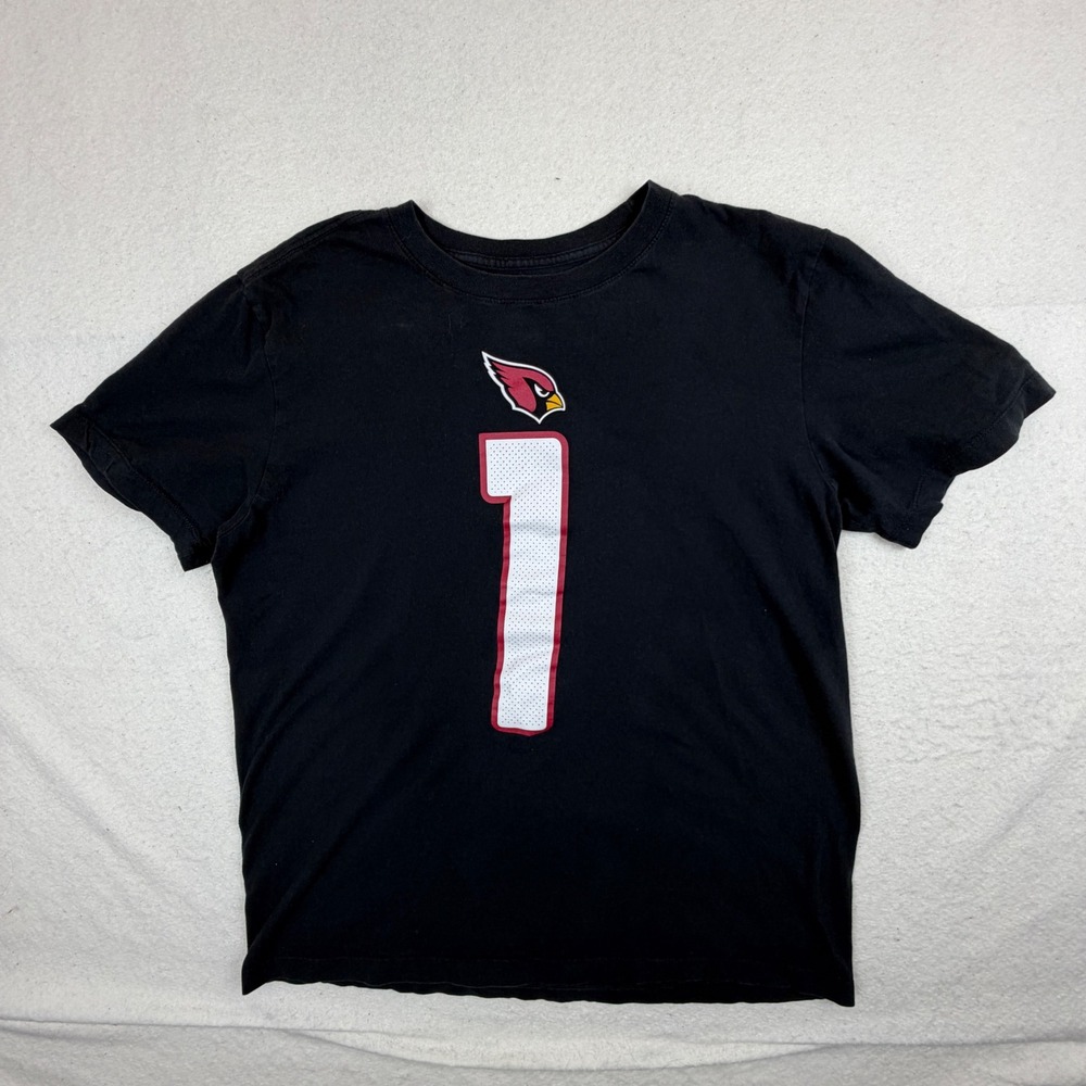 Nike Arizona Cardinals Kyler Murray 1 Black T-Shirt Mens Medium